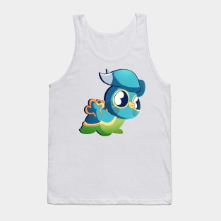 Dinosaur (East) Tank Top